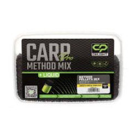 CARP PRO Delight Method Pellets mix 1,5/2 mm SWEETCORN&TIGER NUT + ліквід, CPMPST1,5-2