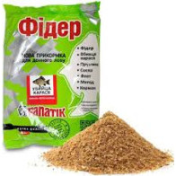 Прикормка Fanatik Фідер "Вбивця карася" 900г