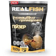 Прикормка Real Fish Гейзер (кукурудза-карамель) 0.9 кг