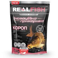 Прикормка Real Fish Короп (полуниця) 1кг