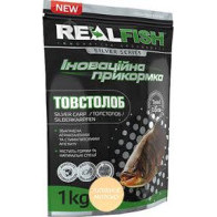 Прикормка Real Fish Товстолобий (пряжене молоко) 0.9кг