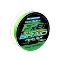 Шнур CAST MASTER Long Distance Feeder X8 Fluo Green 150m 0,16mm, CMLDF_016