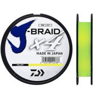 Шнур DAIWA J-Braid x 4 135 м 0,13 мм 5,9 кг 