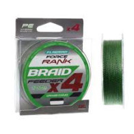 Шнур FORCE RANK FEEDER BRAID x 4 100 m 0.12 mm 