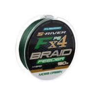 Шнур S-RIVER PE BRAID Hybrid F х4 FEEDER 150 m 0.10 mm 