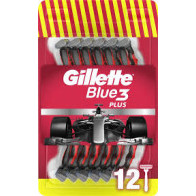 Бритва Gillette Blue 3 Red 9 + 3 шт