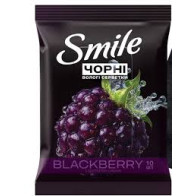 Серветки вологі SMILE 10 шт з ароматом ожини