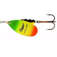 Блешня обертова Mepps AGLIA FLUO TIGER №2 4.5гр