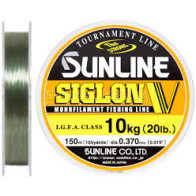 Волосінь Sunline Siglon V 150м №5/0.37мм 10кг