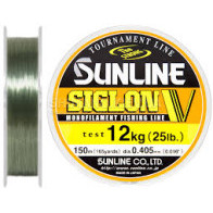 Волосінь Sunline Siglon V 150м №6/0.405мм 12кг