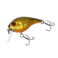 Воблер Flagman Areata Crank 38F 4,3g 0.1-0.4m №487 kinkuro, FAC-38-487