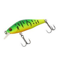 Воблер Flagman Drifter 50SP-SR 4g 0.5-1.0m №470 green yellow tiger silver, FDR-50SP-470