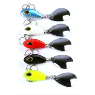 Набір тейл спіннерів FOX Jig Stream Spinner 11.5g (5 шт