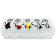 Набір тейл спіннерів FOX Jig Tail Spinner Kit 16g (5 шт приманок + коробка)